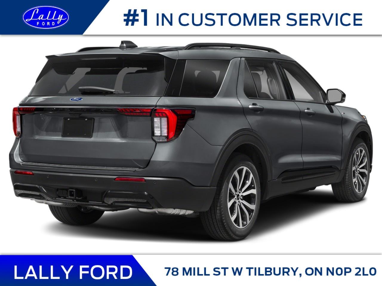 2026 Ford Explorer ST-Line 4WD Photo