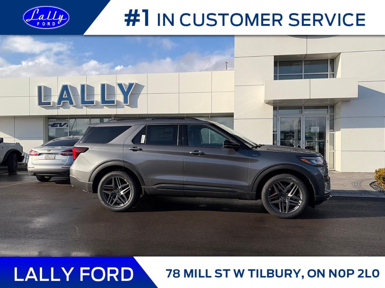 2026 Ford Explorer ST-Line 4WD Photo