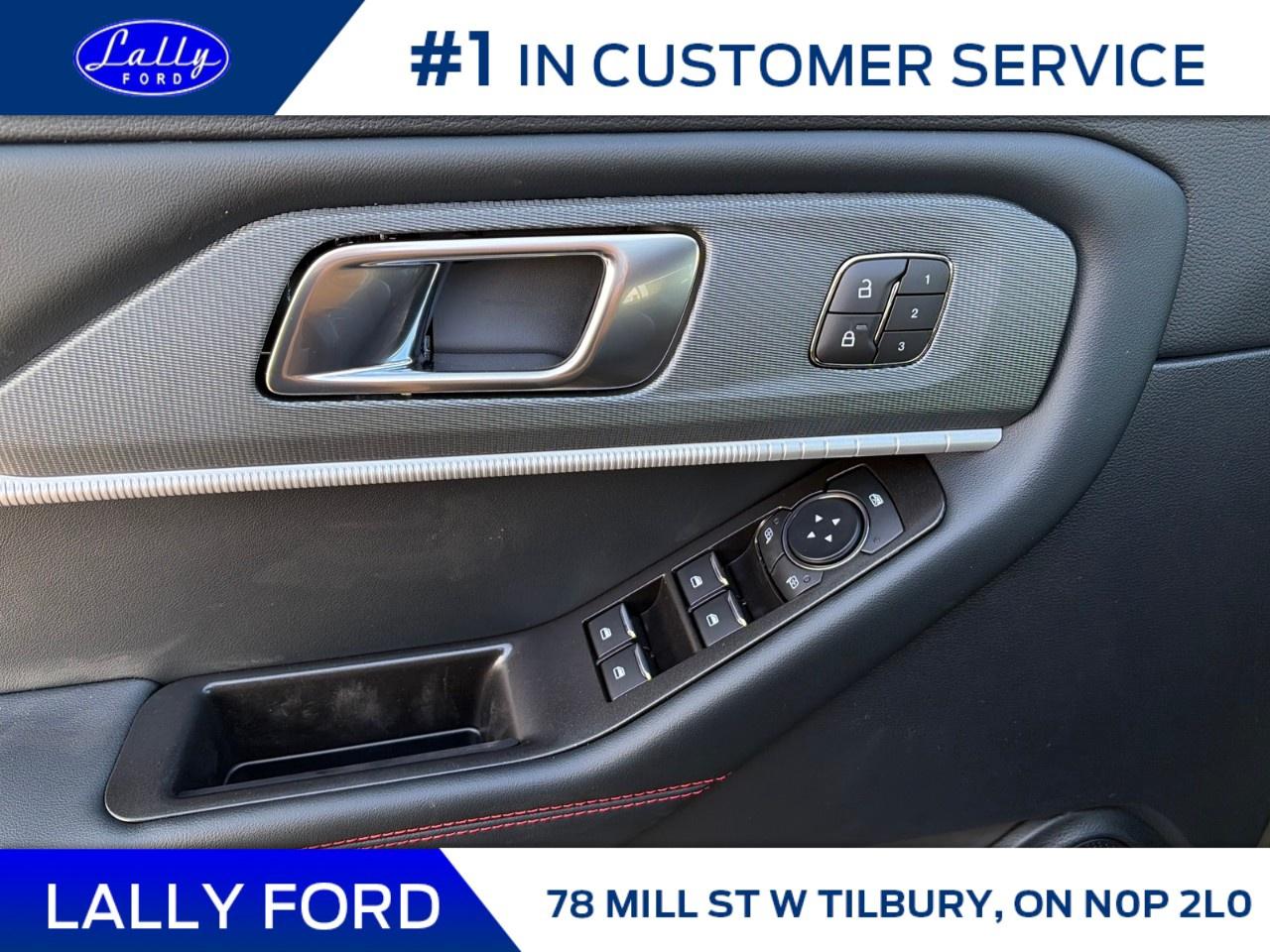 2026 Ford Explorer ST-Line 4WD Photo