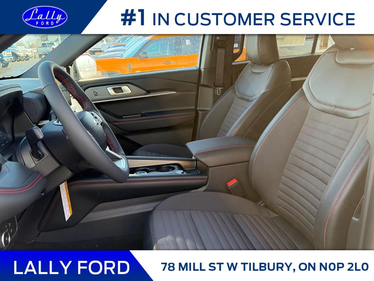 2026 Ford Explorer ST-Line 4WD Photo