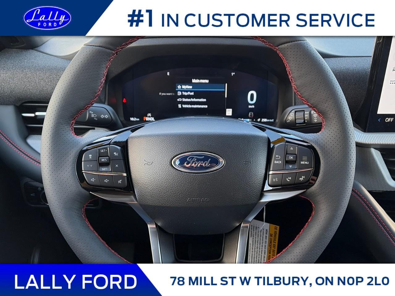 2026 Ford Explorer ST-Line 4WD Photo