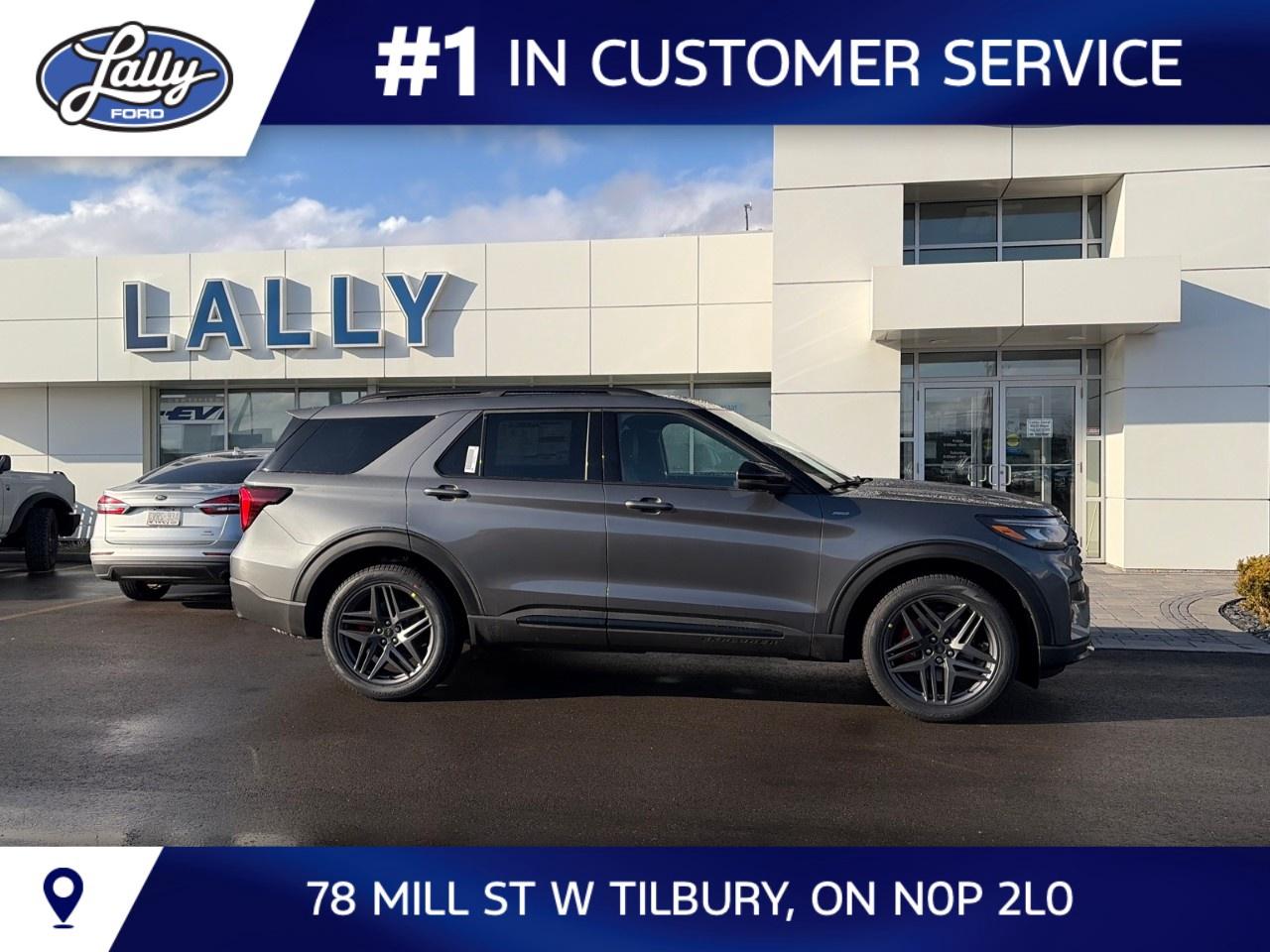2026 Ford Explorer ST-Line 4WD Photo