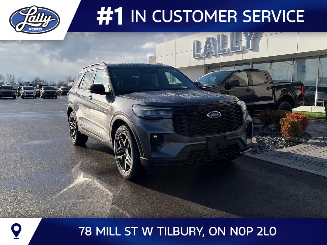 2026 Ford Explorer ST-Line 4WD Photo