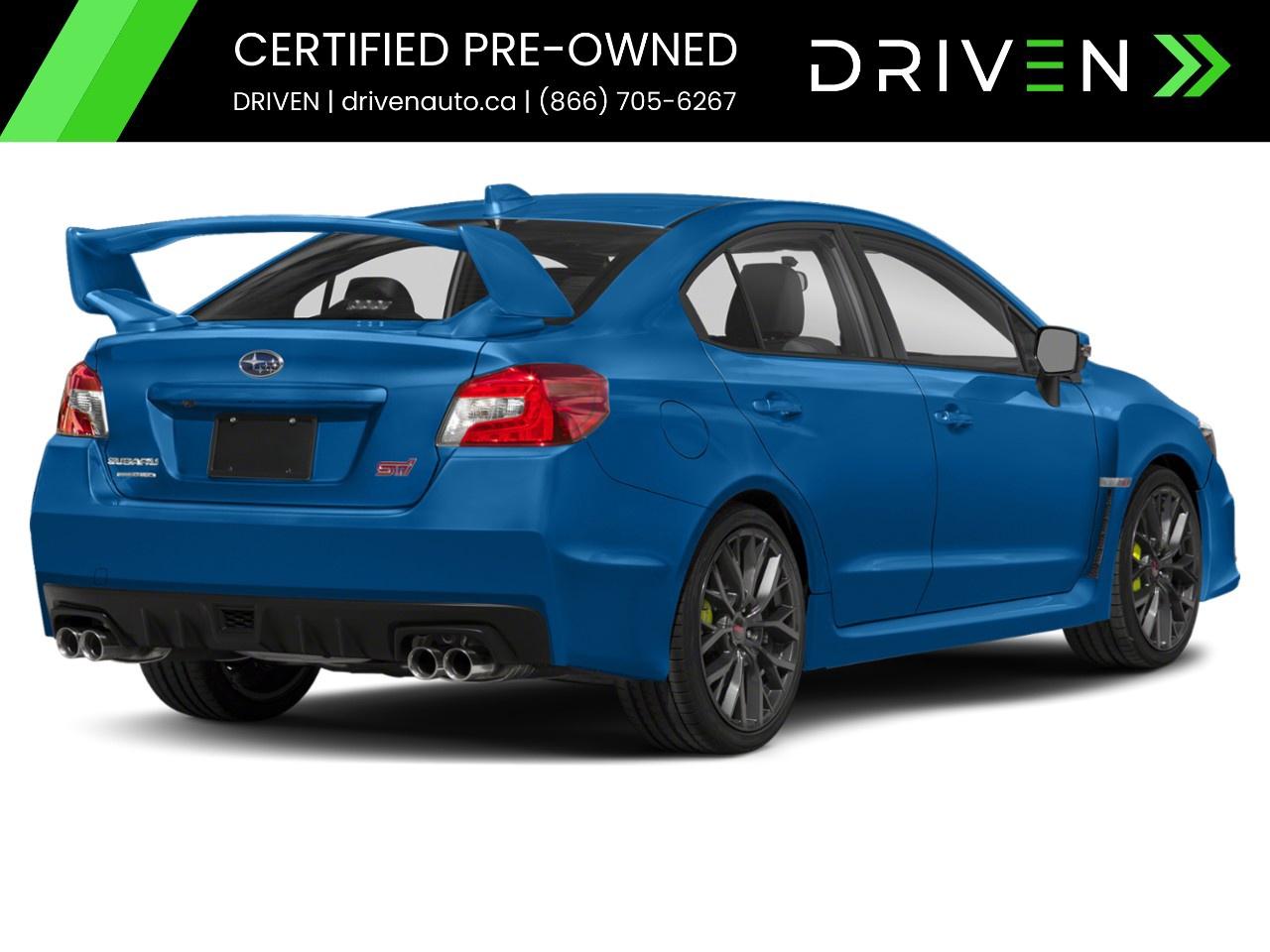 2018 Subaru WRX STI Sport-tech Manual w/Wing Spoiler Photo