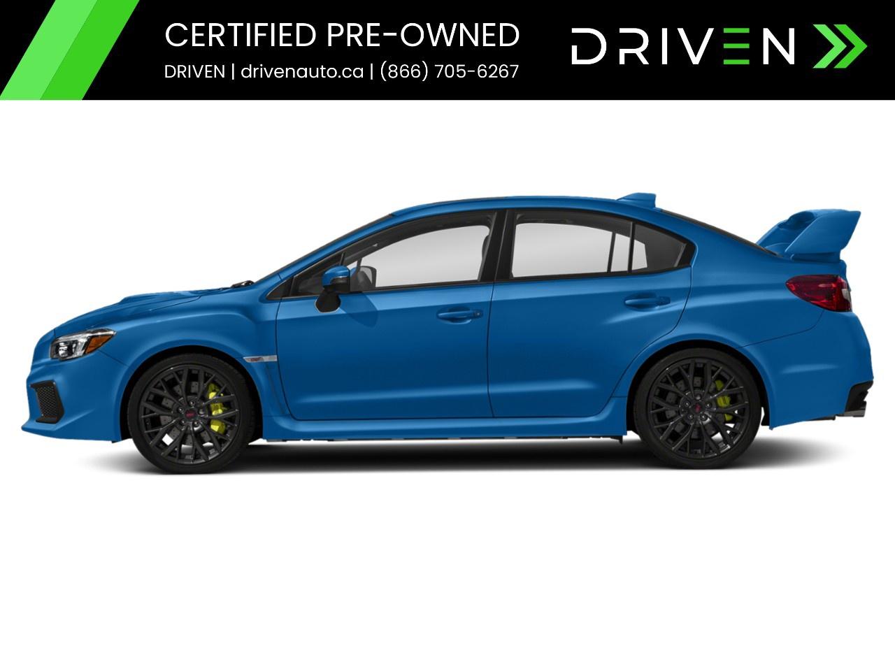 2018 Subaru WRX STI Sport-tech Manual w/Wing Spoiler Photo