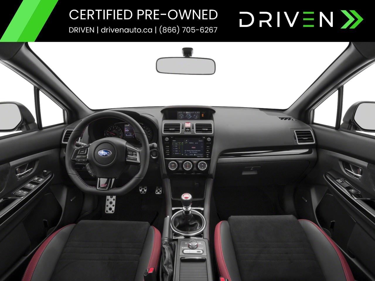 2018 Subaru WRX STI Sport-tech Manual w/Wing Spoiler Photo4