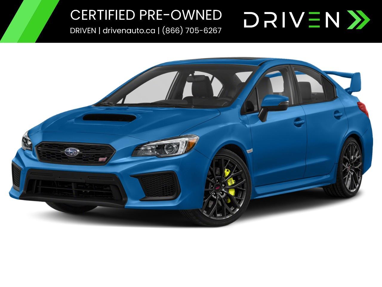 2018 Subaru WRX STI Sport-tech Manual w/Wing Spoiler Photo0