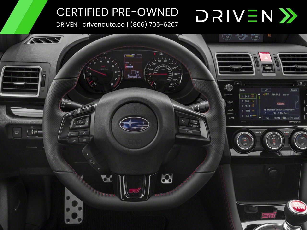 2018 Subaru WRX STI Sport-tech Manual w/Wing Spoiler Photo