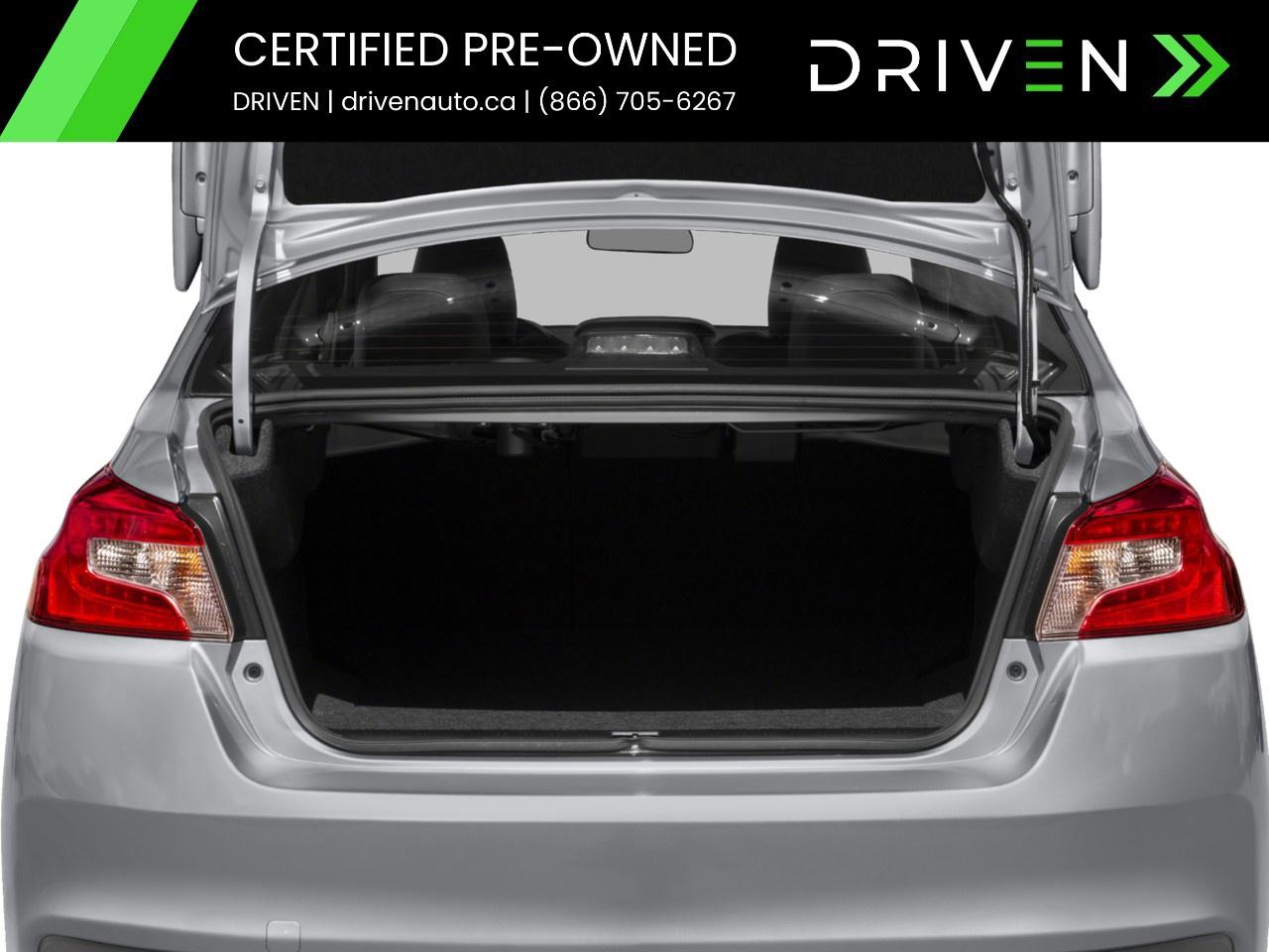 2018 Subaru WRX STI Sport-tech Manual w/Wing Spoiler Photo