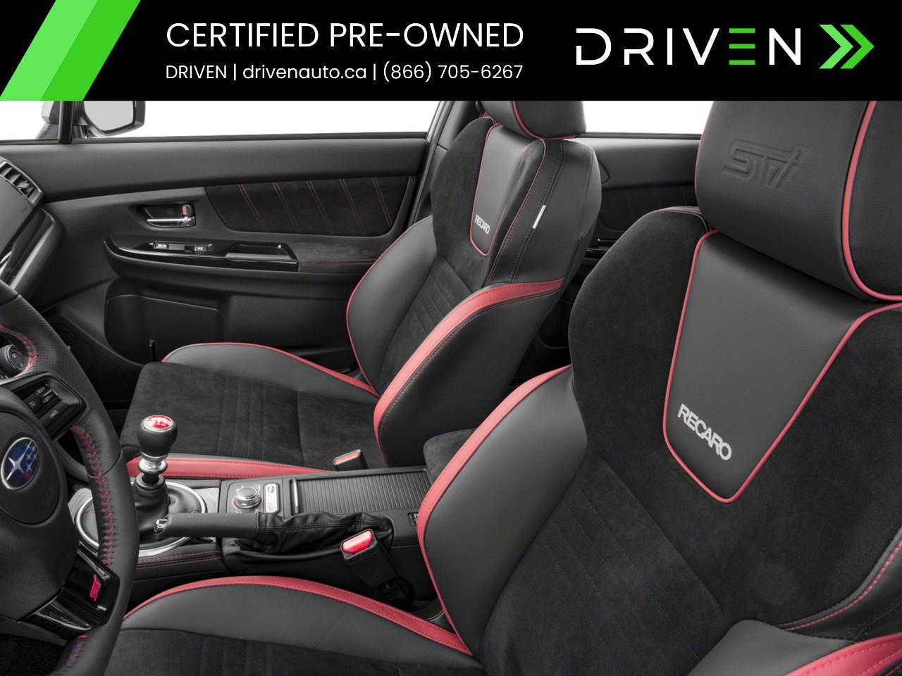 2018 Subaru WRX STI Sport-tech Manual w/Wing Spoiler Photo