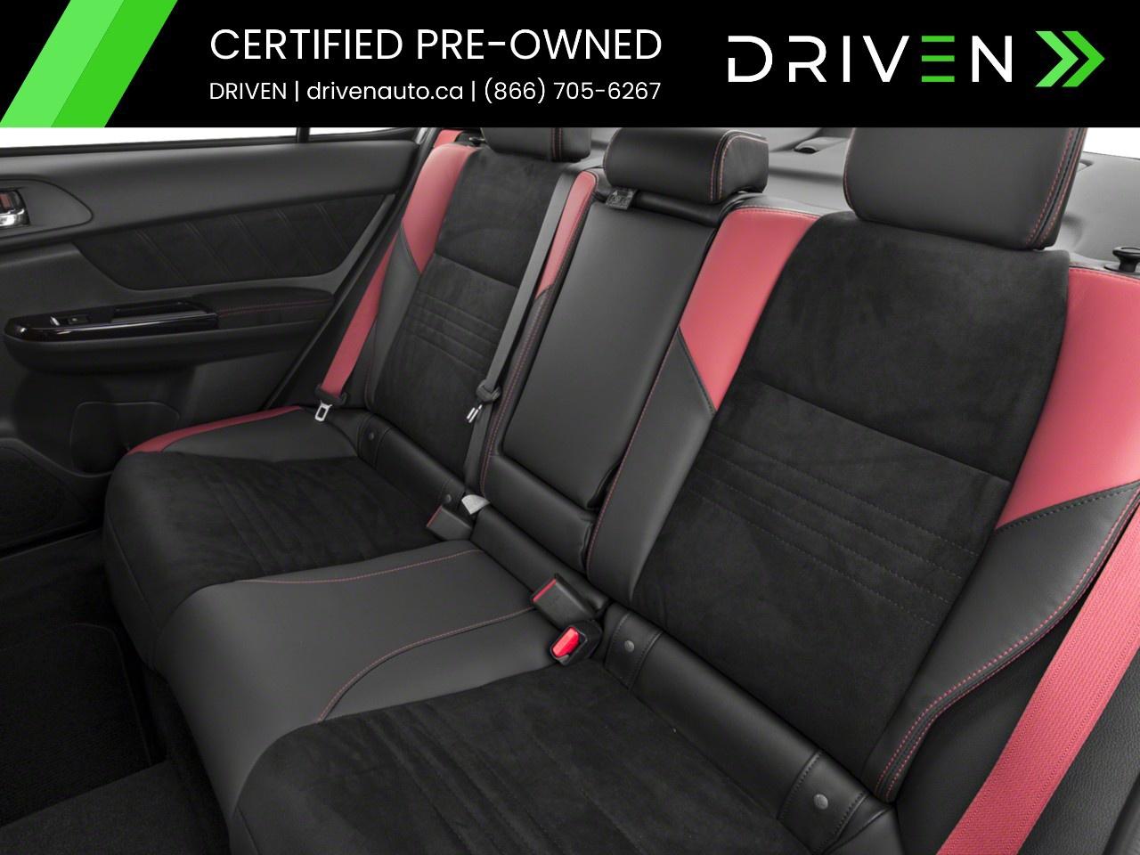 2018 Subaru WRX STI Sport-tech Manual w/Wing Spoiler Photo