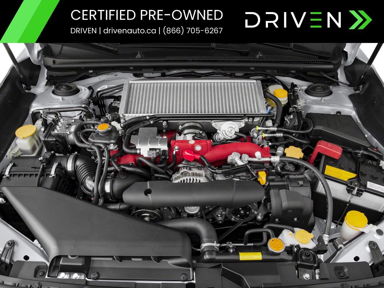 2018 Subaru WRX STI Sport-tech Manual w/Wing Spoiler Photo