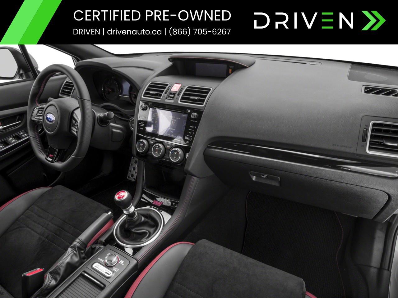 2018 Subaru WRX STI Sport-tech Manual w/Wing Spoiler Photo