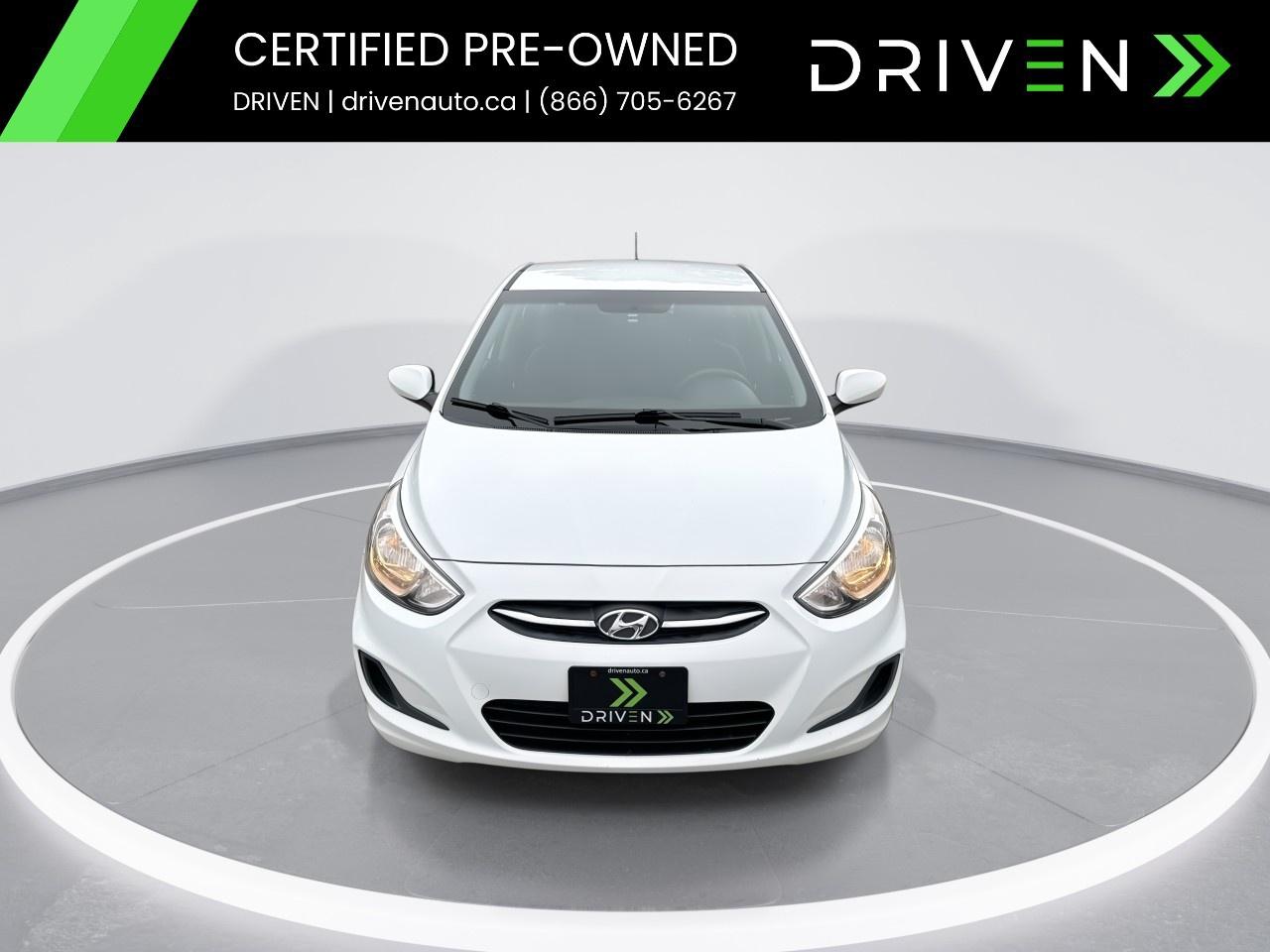 2017 Hyundai Accent 5DR HB AUTO GL Photo2