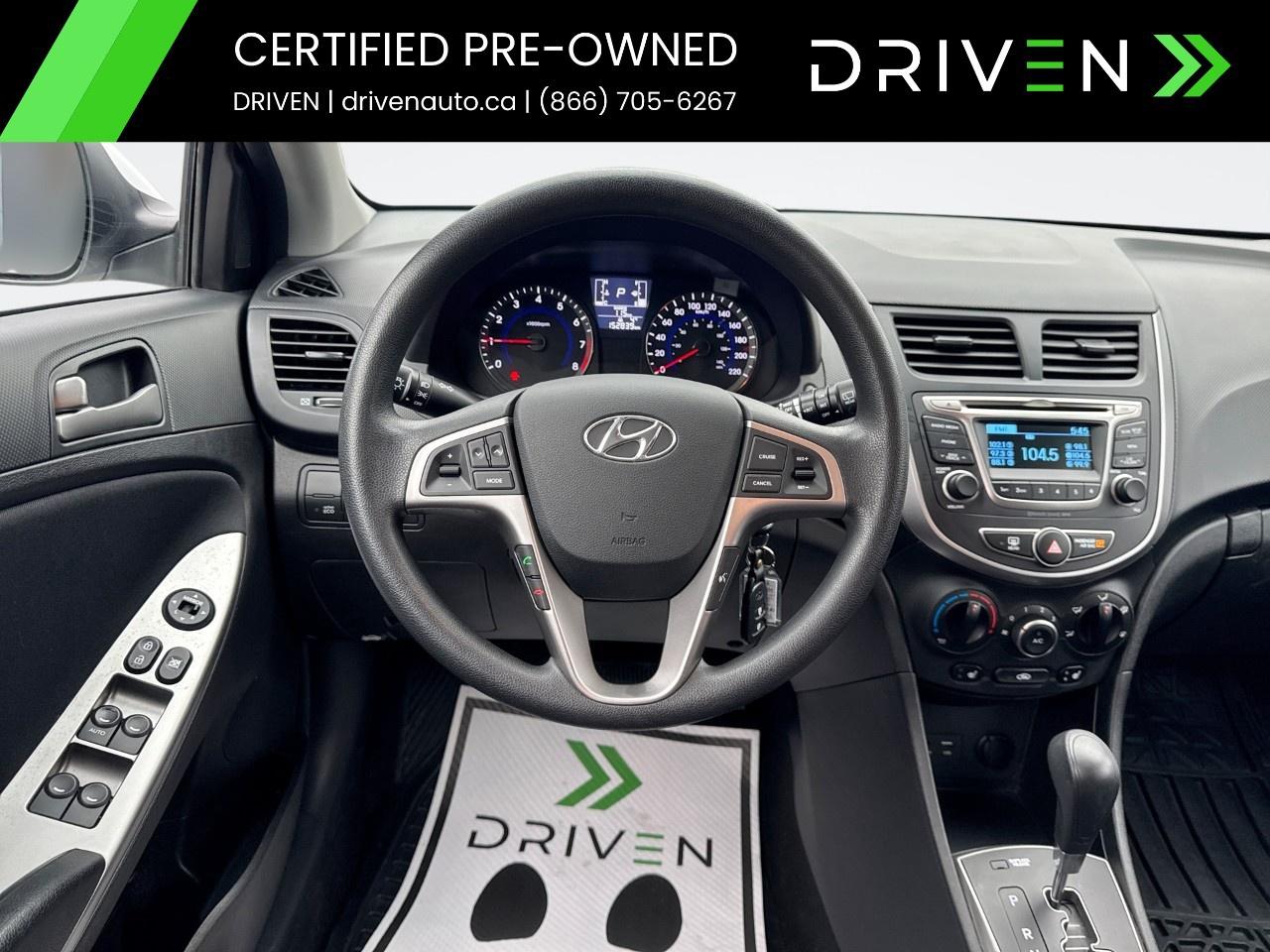 2017 Hyundai Accent 5DR HB AUTO GL Photo