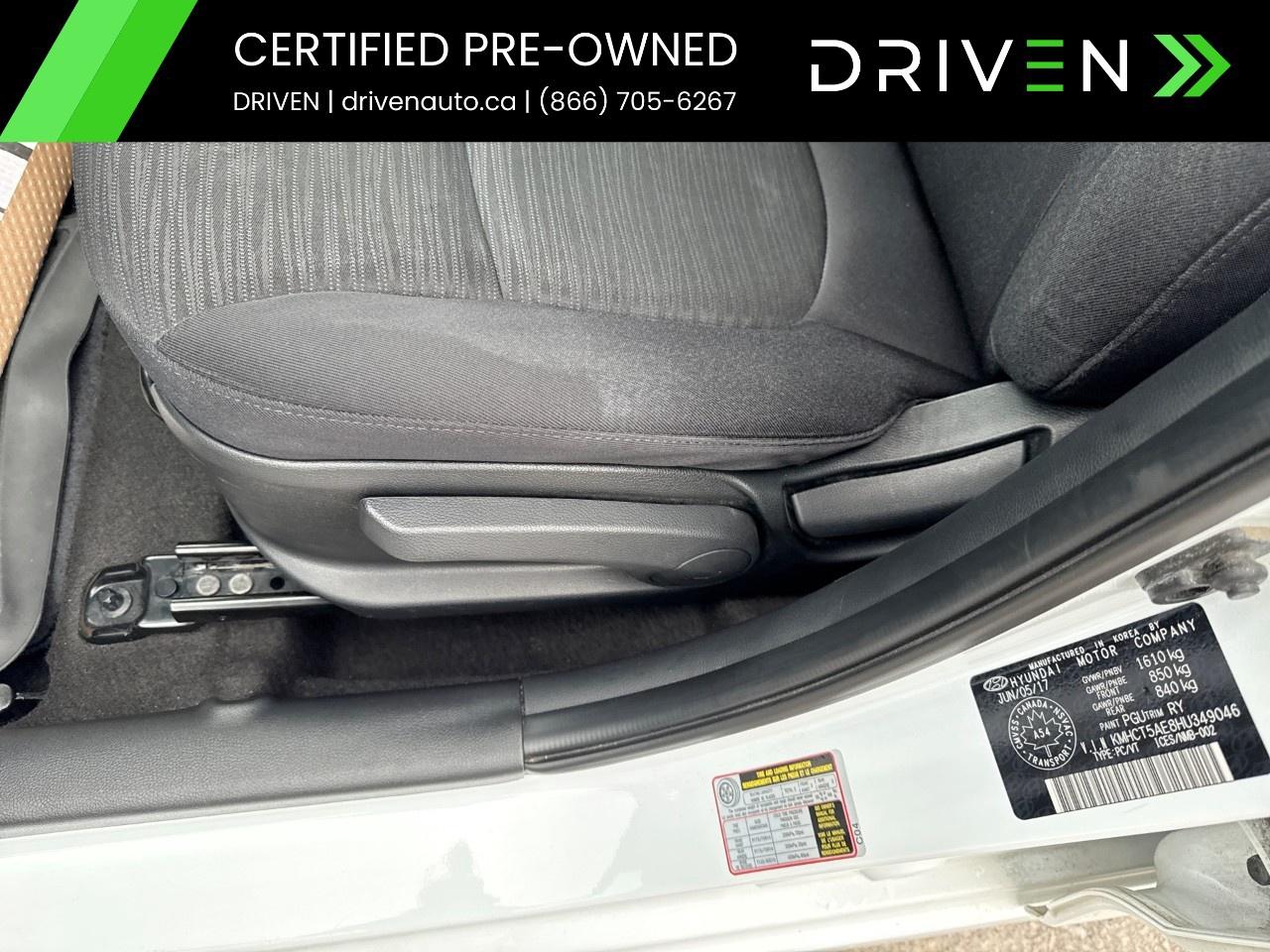 2017 Hyundai Accent 5DR HB AUTO GL Photo