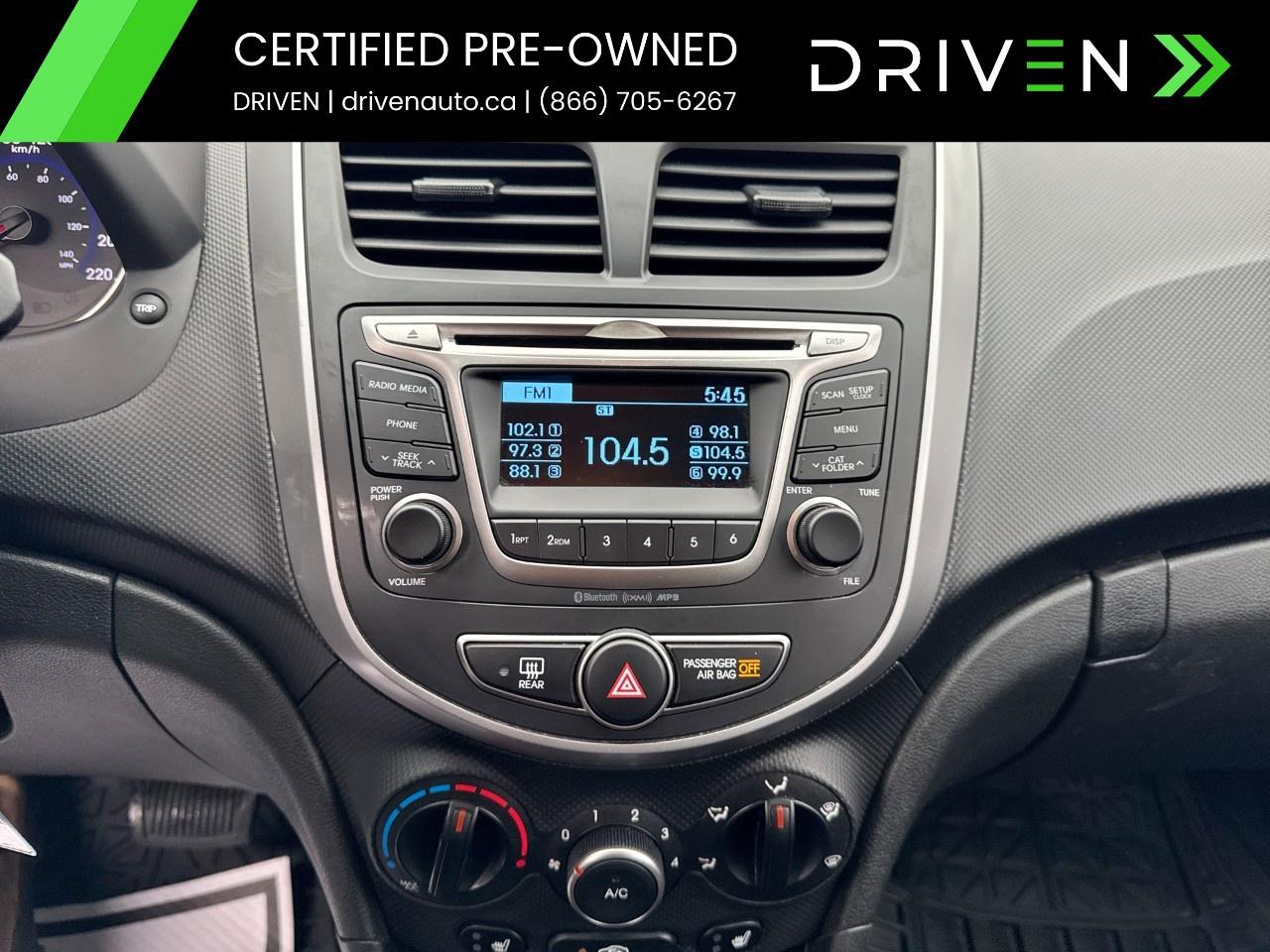 2017 Hyundai Accent 5DR HB AUTO GL Photo