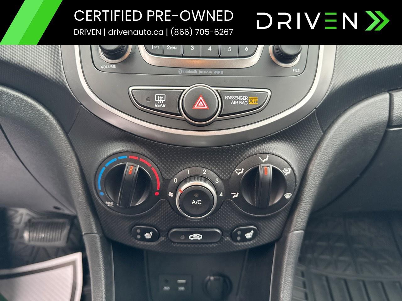 2017 Hyundai Accent 5DR HB AUTO GL Photo