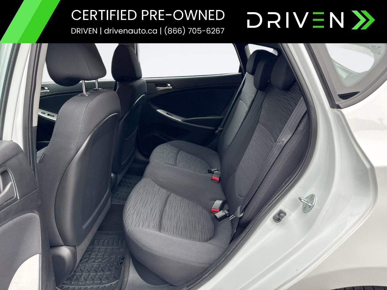 2017 Hyundai Accent 5DR HB AUTO GL Photo