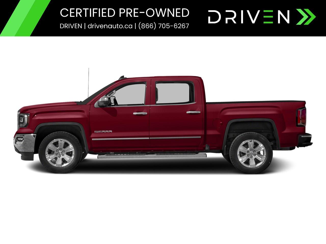 2018 GMC Sierra 1500 4WD CREW CAB SHORT BOX SLT Photo2