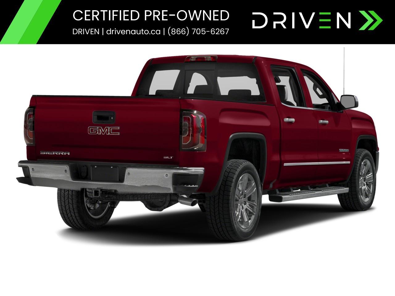 2018 GMC Sierra 1500 4WD CREW CAB SHORT BOX SLT Photo