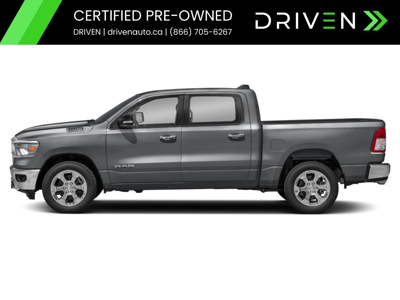 2019 RAM 1500 Big Horn 4x4 Crew Cab 5'7" Box Photo2