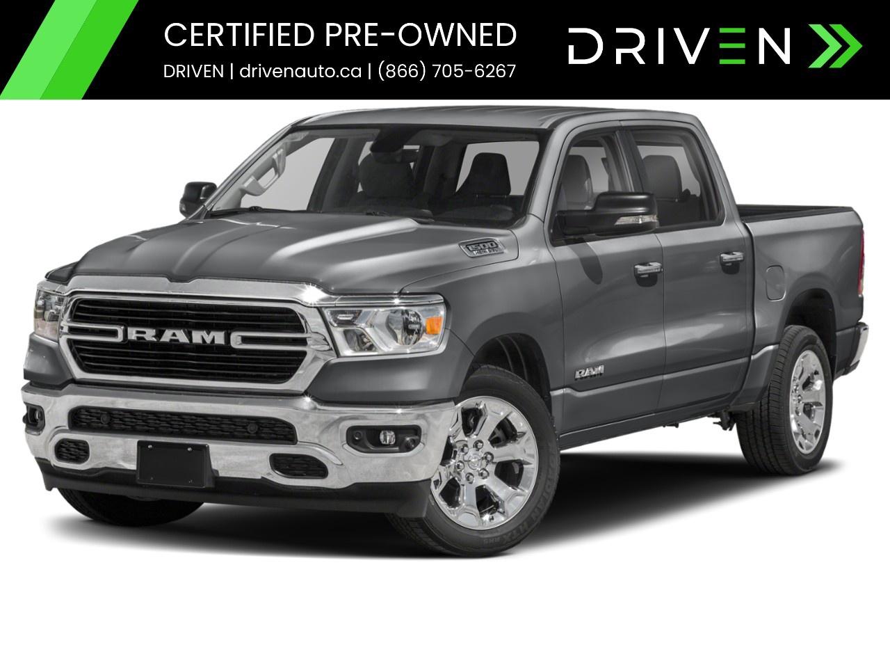 2019 RAM 1500 Big Horn 4x4 Crew Cab 5'7" Box Photo0