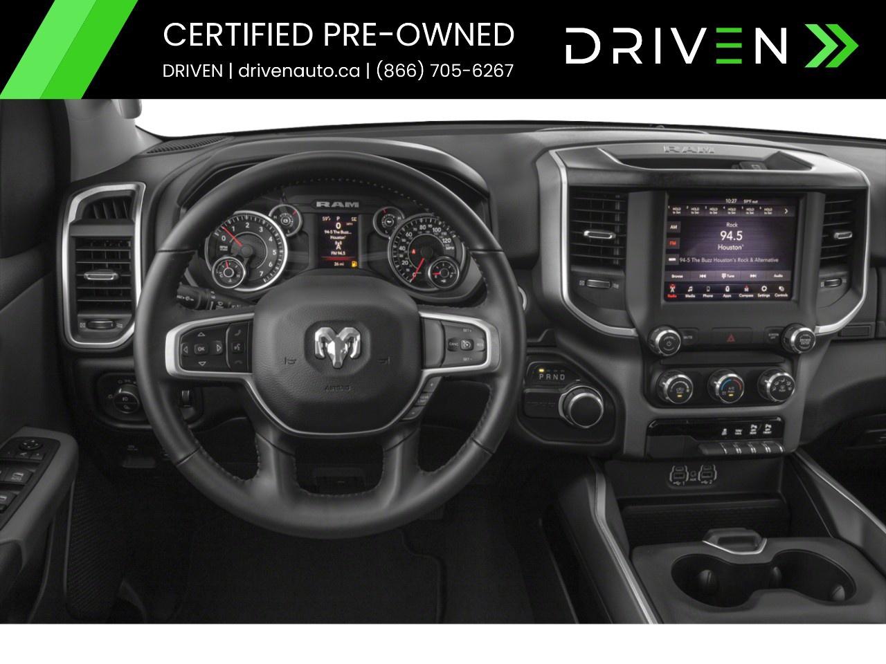 2019 RAM 1500 Big Horn 4x4 Crew Cab 5'7" Box Photo3