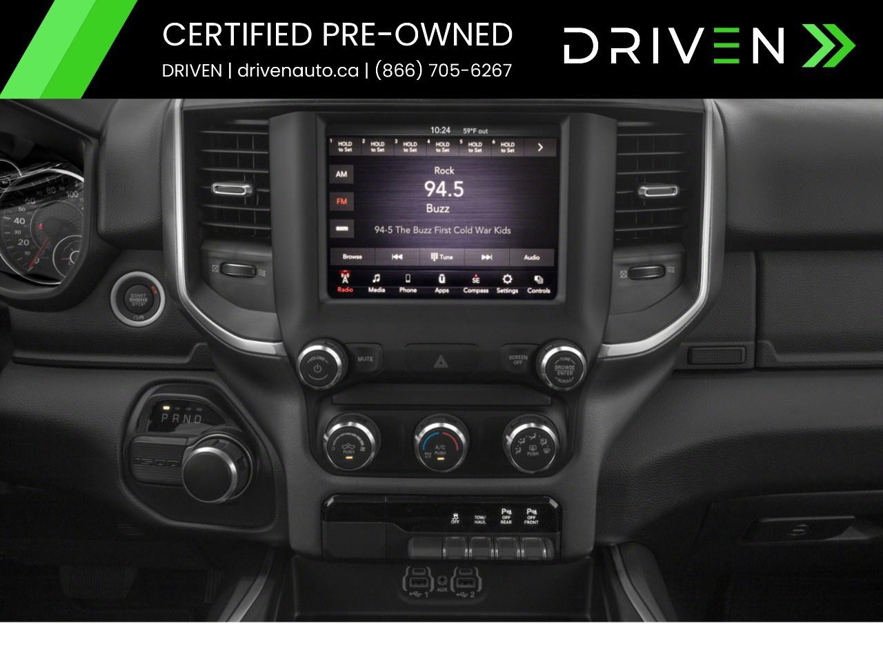 2019 RAM 1500 Big Horn 4x4 Crew Cab 5'7" Box Photo