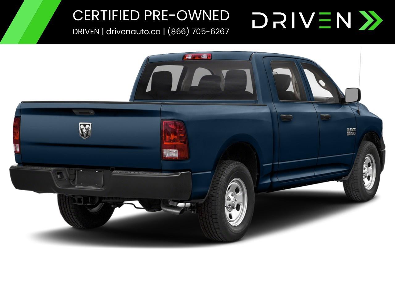 2021 RAM 1500 Classic EXPRESS 4X4 CREW CAB 5'7" BOX Photo