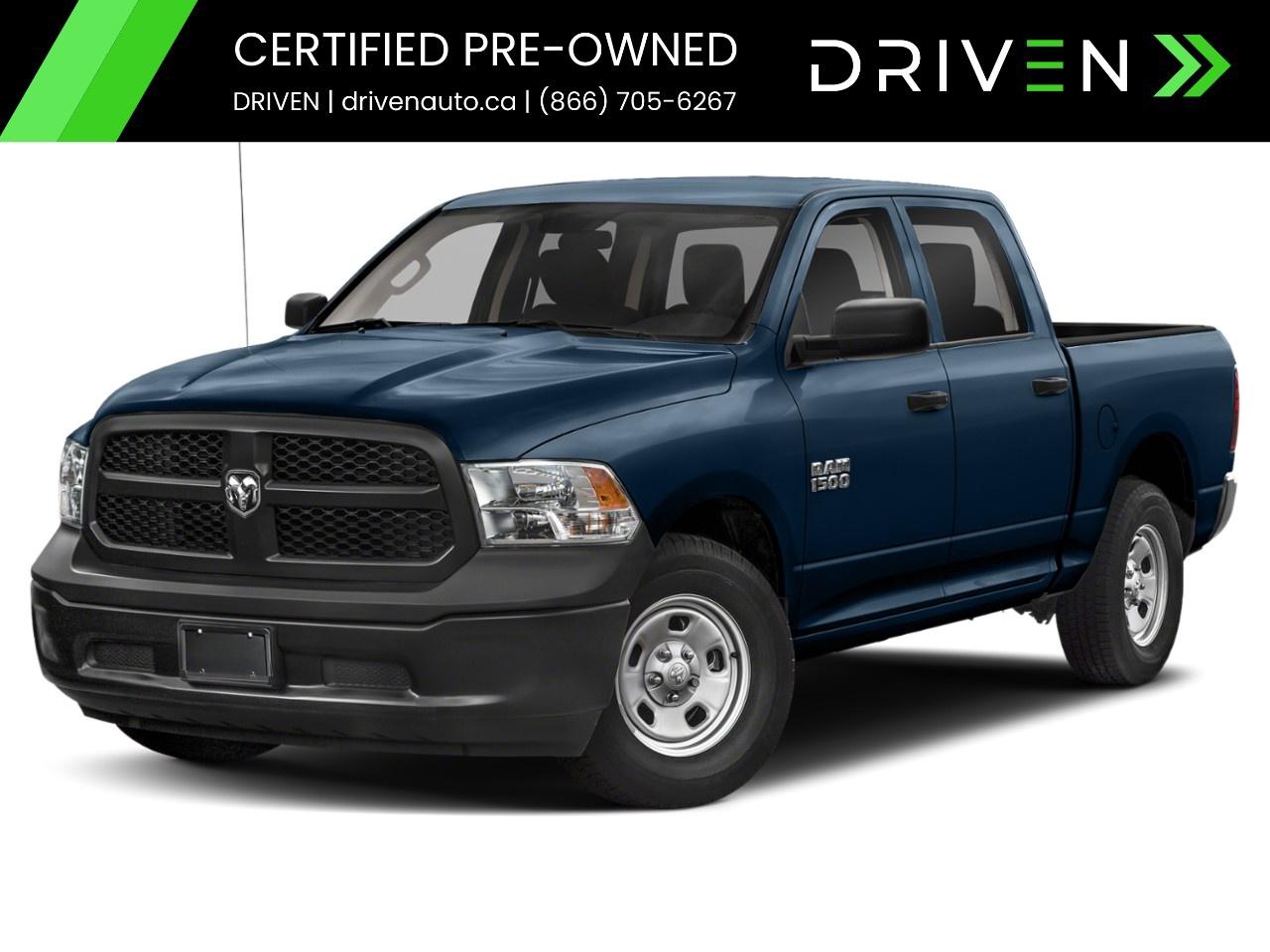 2021 RAM 1500 Classic EXPRESS 4X4 CREW CAB 5'7" BOX Photo0