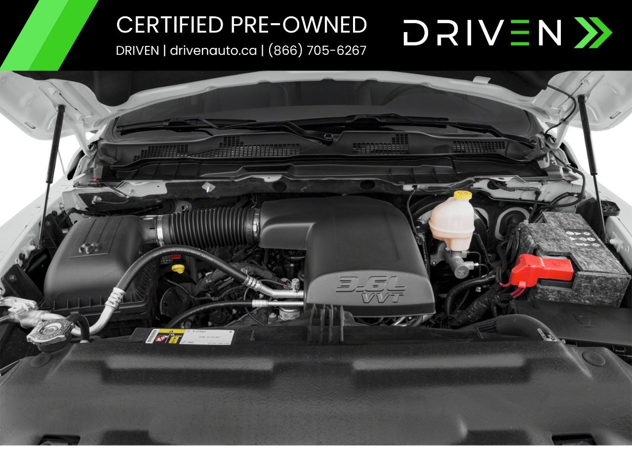 2021 RAM 1500 Classic EXPRESS 4X4 CREW CAB 5'7" BOX Photo