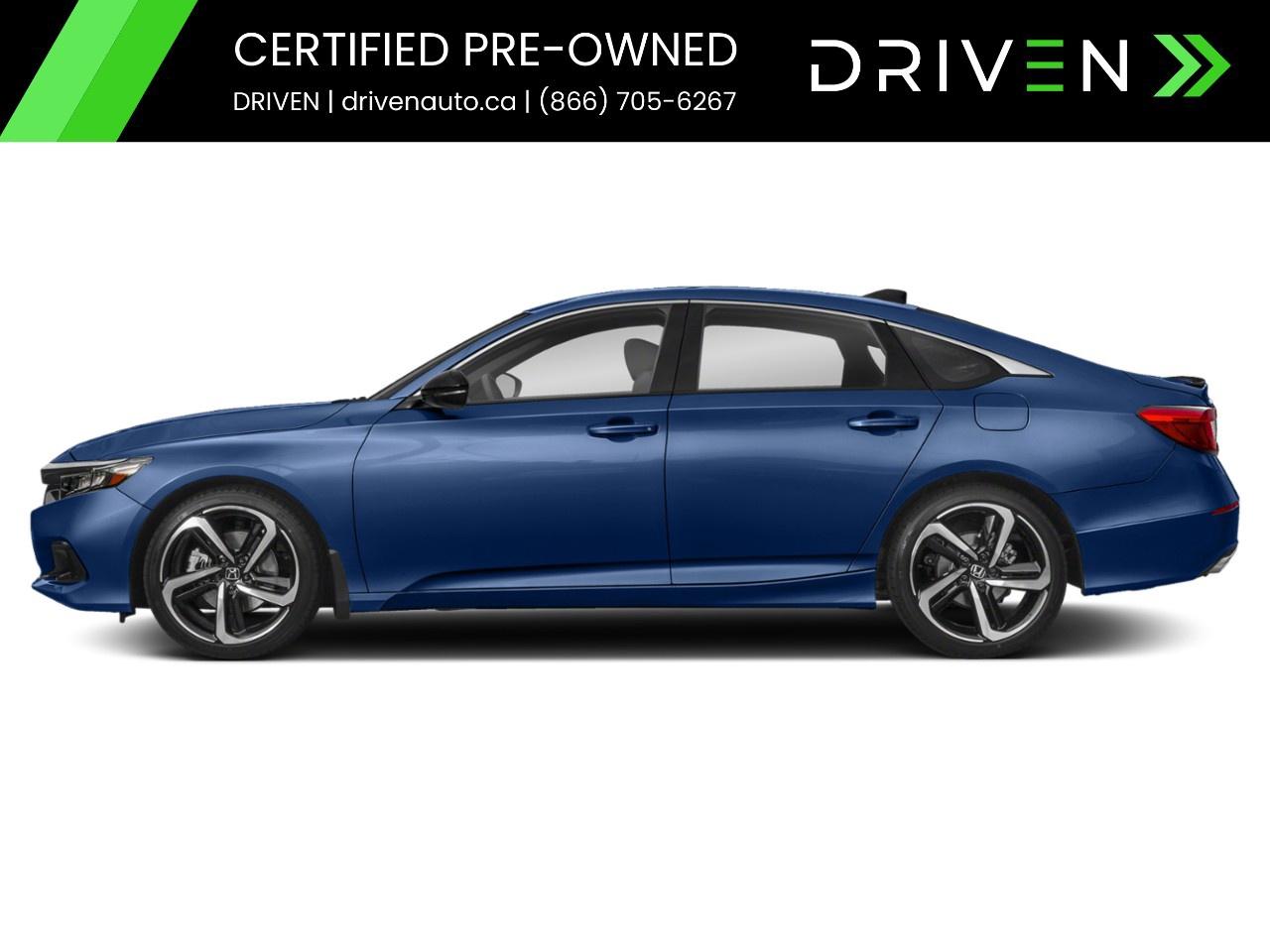 2021 Honda Accord Sedan SE CVT Sedan Photo2