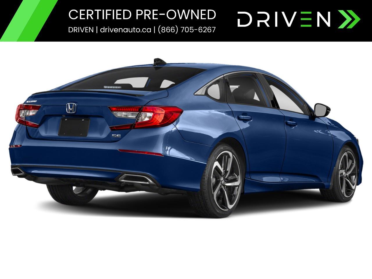 2021 Honda Accord Sedan SE CVT Sedan Photo