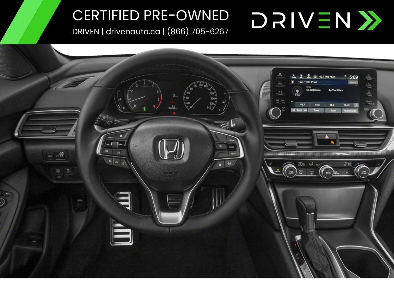 2021 Honda Accord Sedan SE CVT Sedan Photo