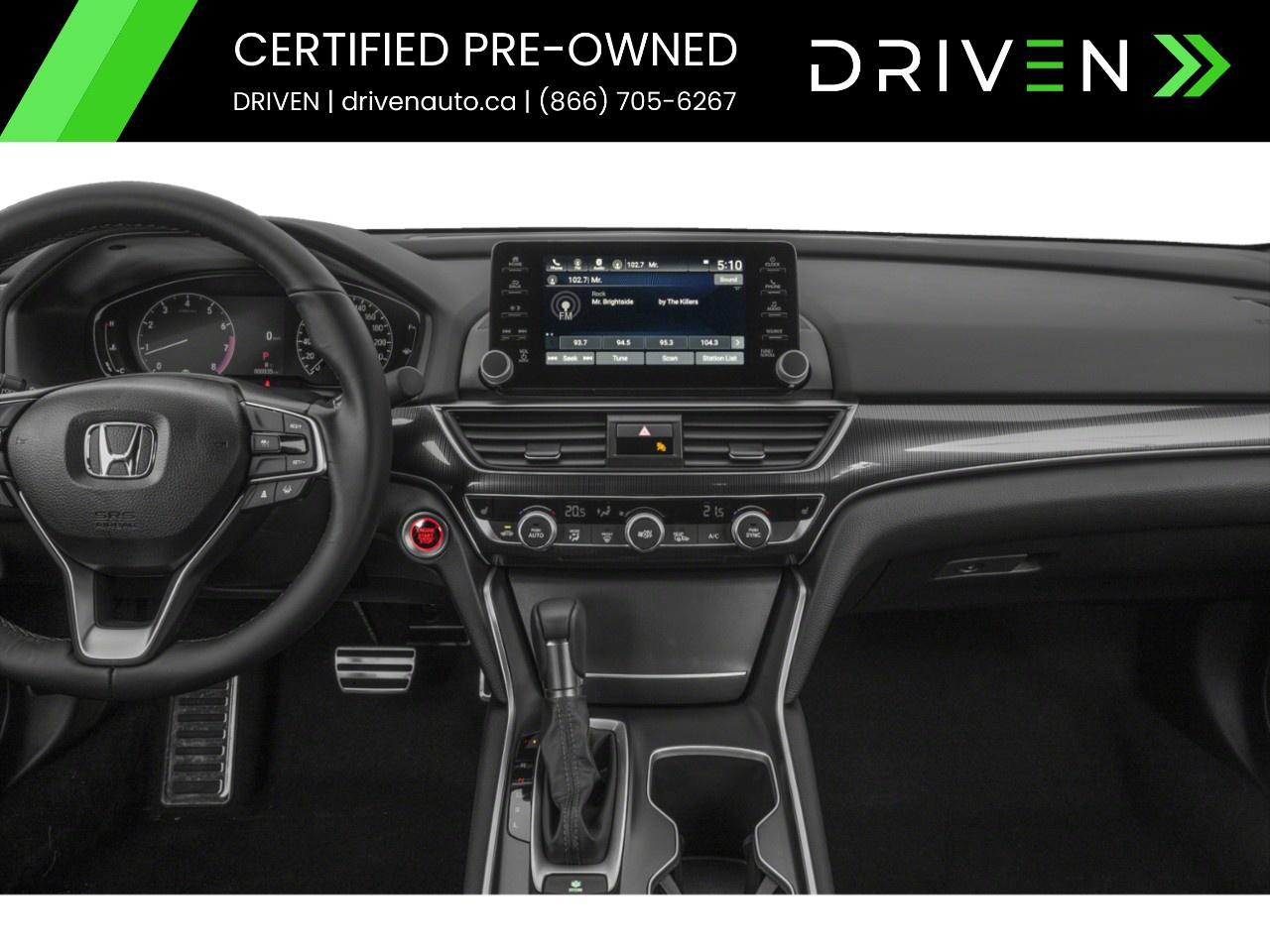 2021 Honda Accord Sedan SE CVT Sedan Photo