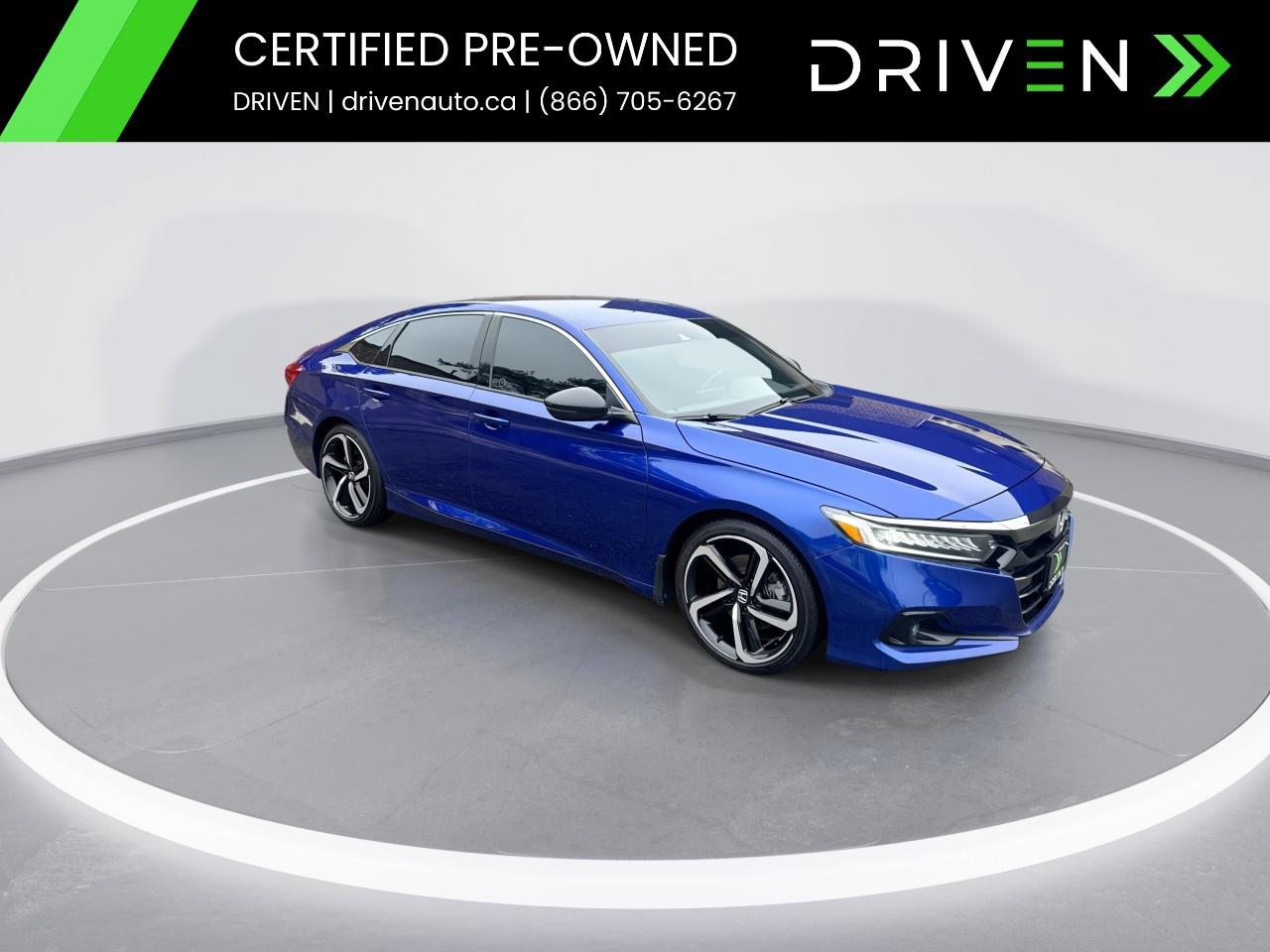 2021 Honda Accord Sedan SE CVT Sedan Photo