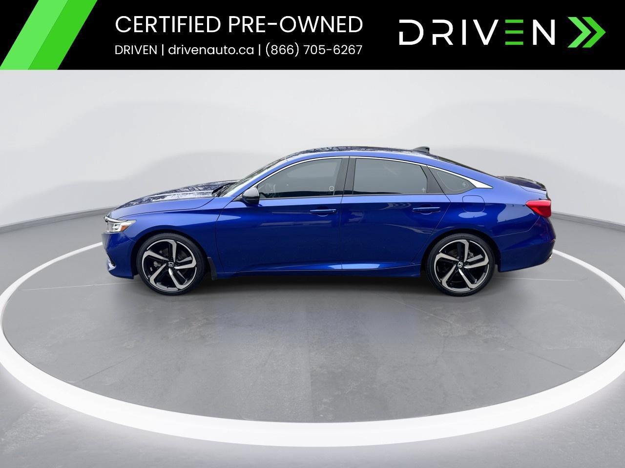 2021 Honda Accord Sedan SE CVT Sedan Photo4