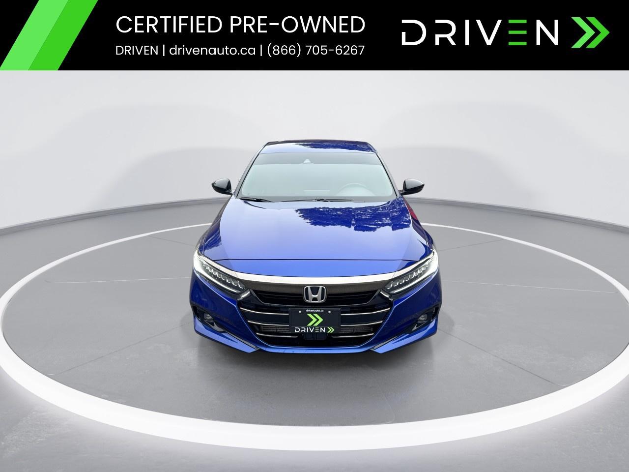 2021 Honda Accord Sedan SE CVT Sedan Photo2