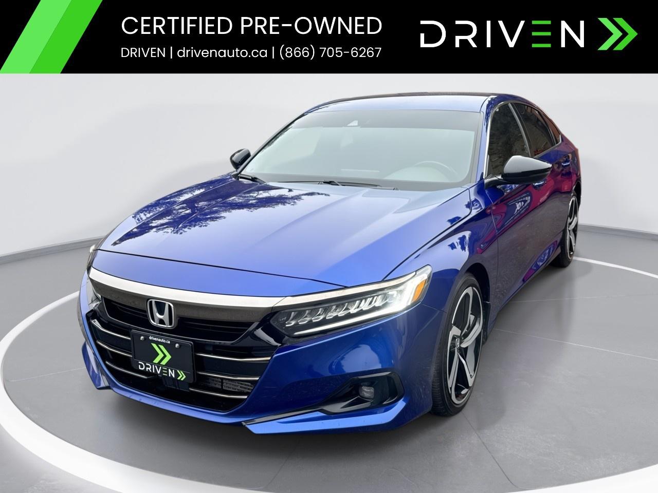 2021 Honda Accord Sedan SE CVT Sedan Photo
