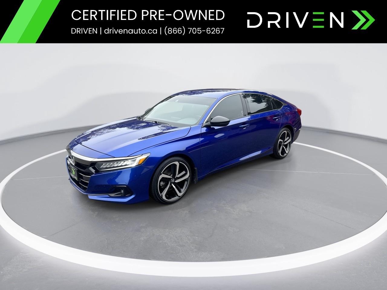2021 Honda Accord Sedan SE CVT Sedan Photo