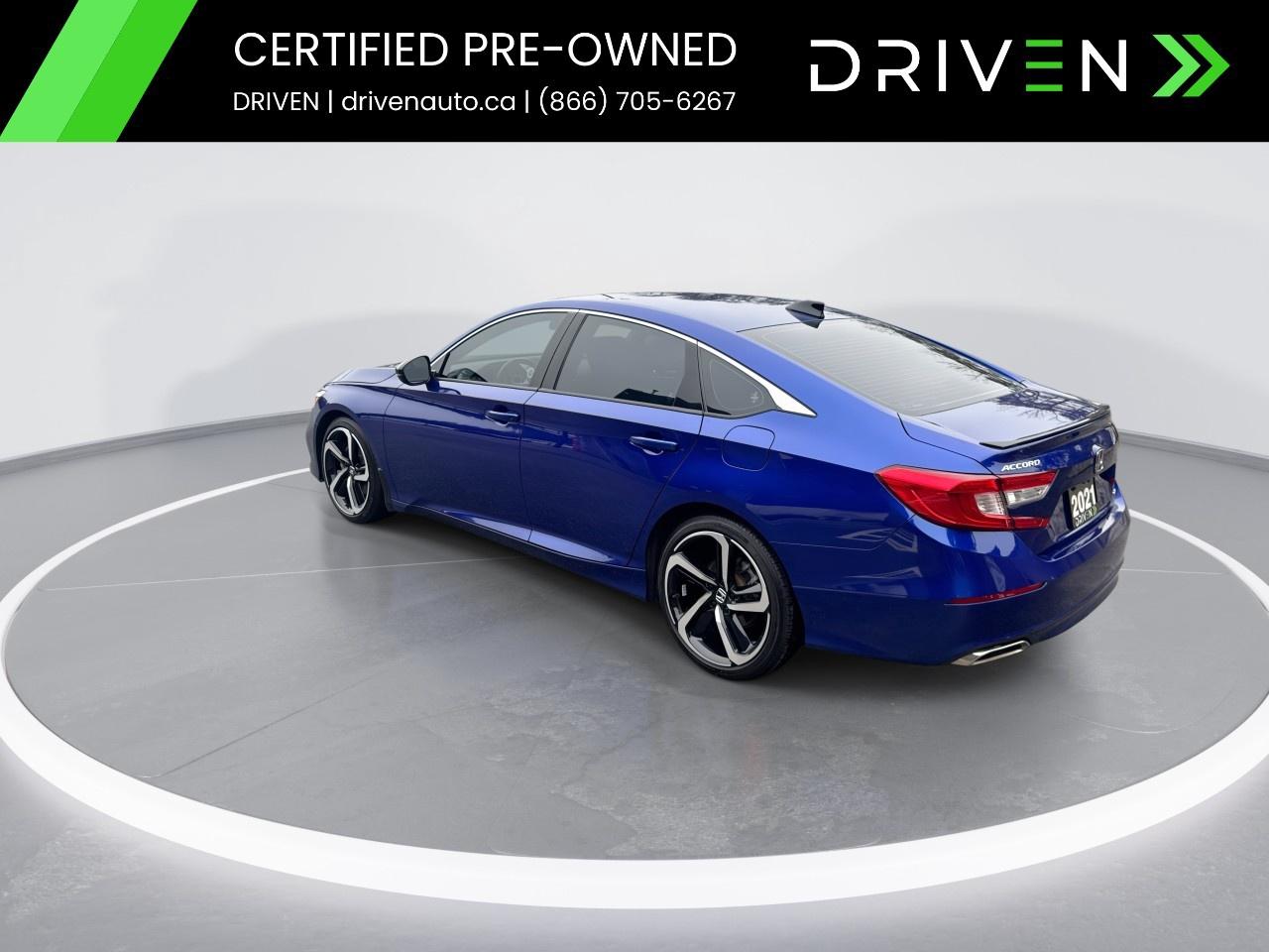 2021 Honda Accord Sedan SE CVT Sedan Photo