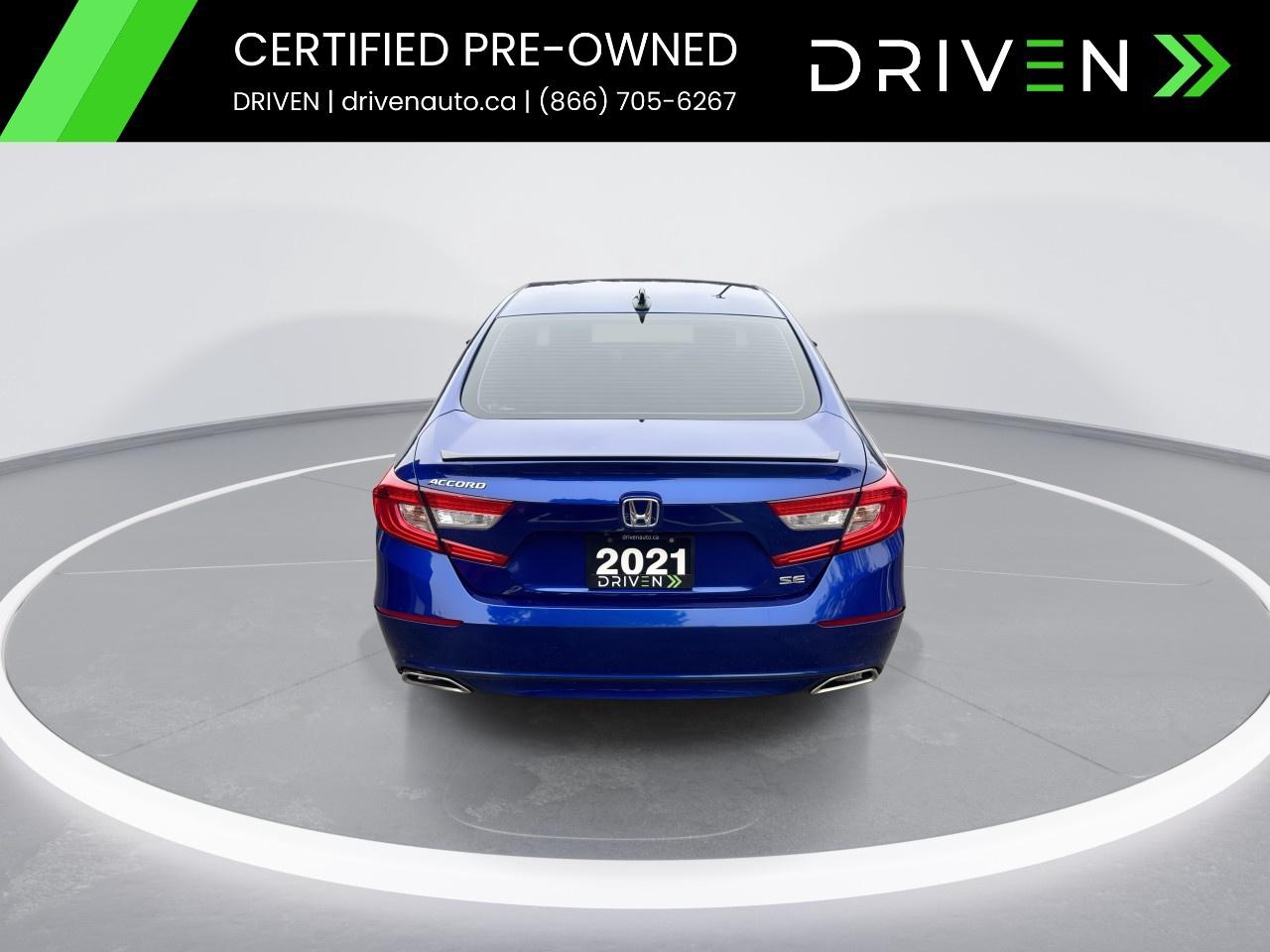 2021 Honda Accord Sedan SE CVT Sedan Photo