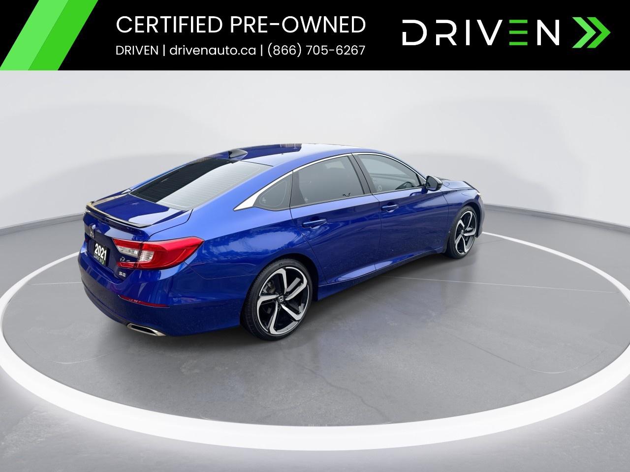 2021 Honda Accord Sedan SE CVT Sedan Photo