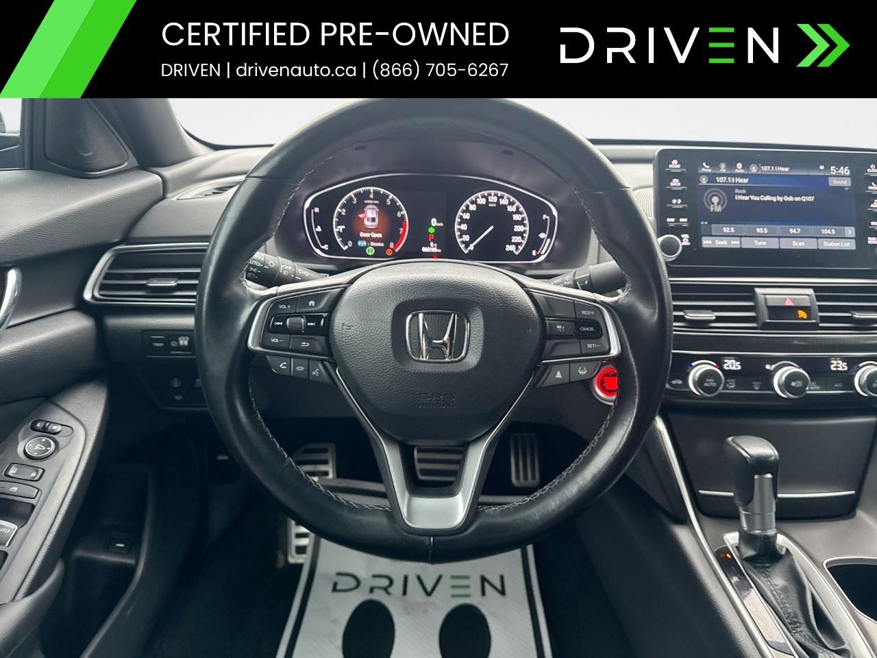 2021 Honda Accord Sedan SE CVT Sedan Photo