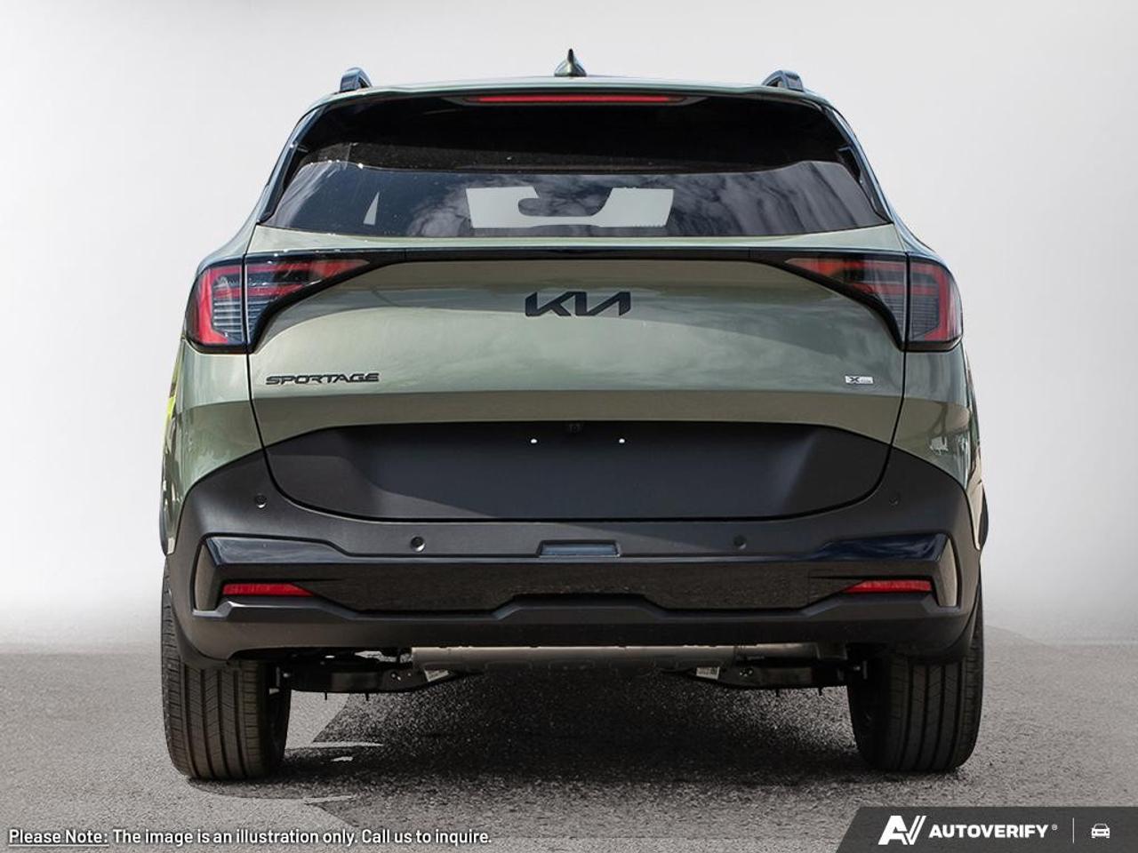 2026 Kia Sportage X-Line Limited AWD w/Black Interior *Ltd Avail* Photo