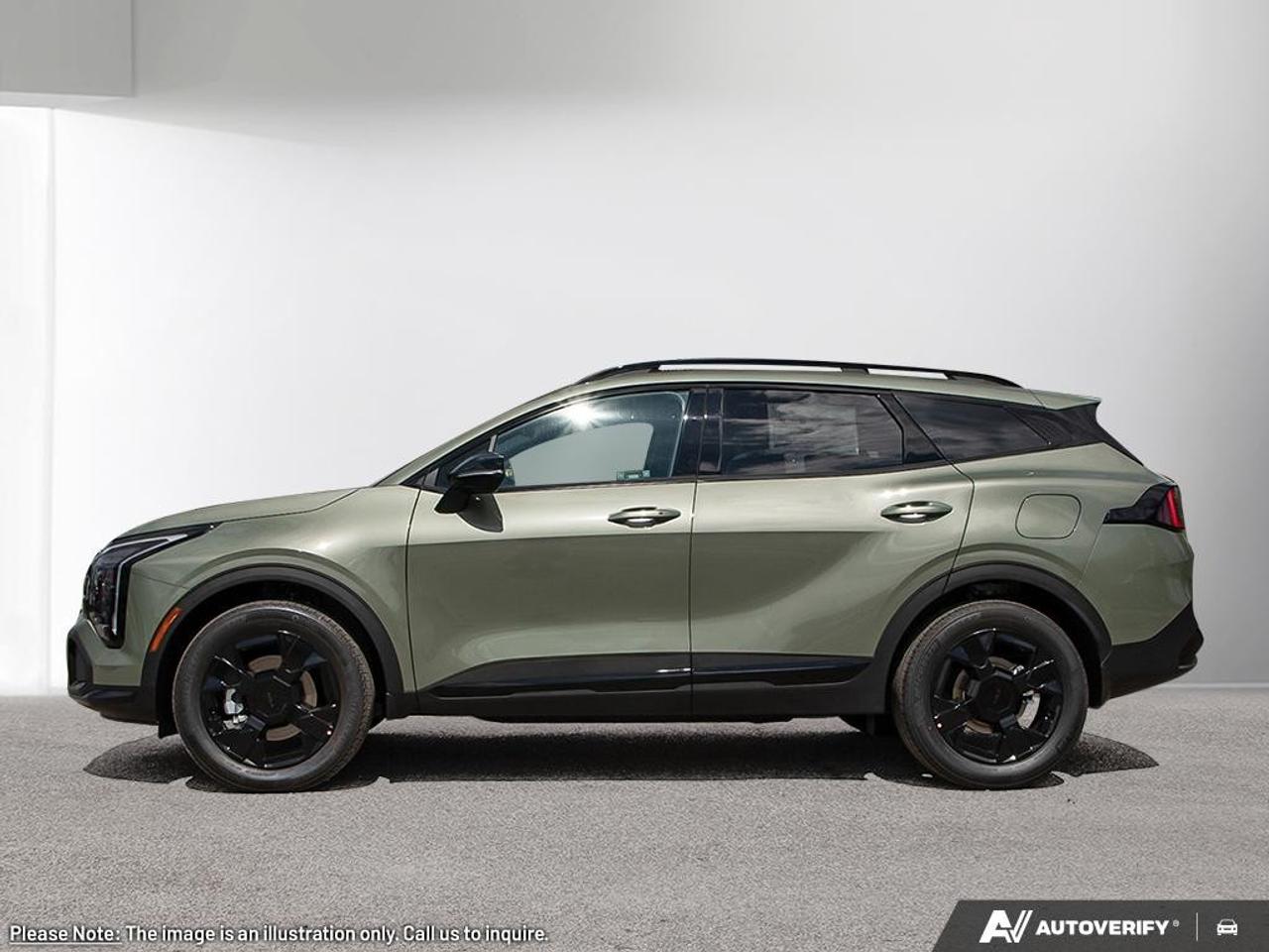 2026 Kia Sportage X-Line Limited AWD w/Black Interior *Ltd Avail* Photo2