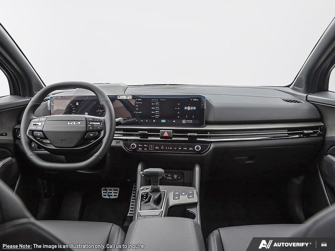 2026 Kia Sportage X-Line Limited AWD w/Black Interior *Ltd Avail* Photo