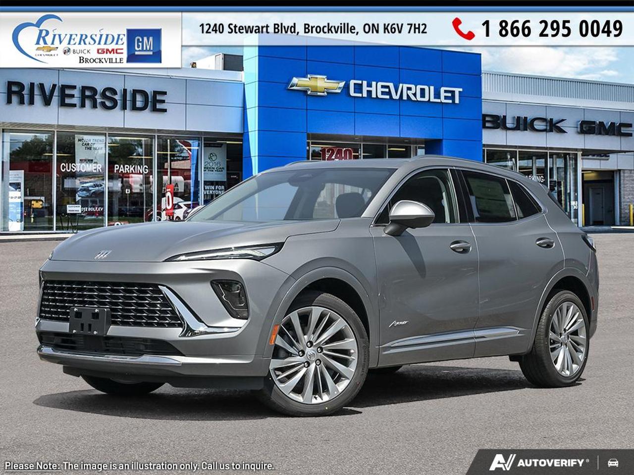 2026 Buick Envision Avenir Photo