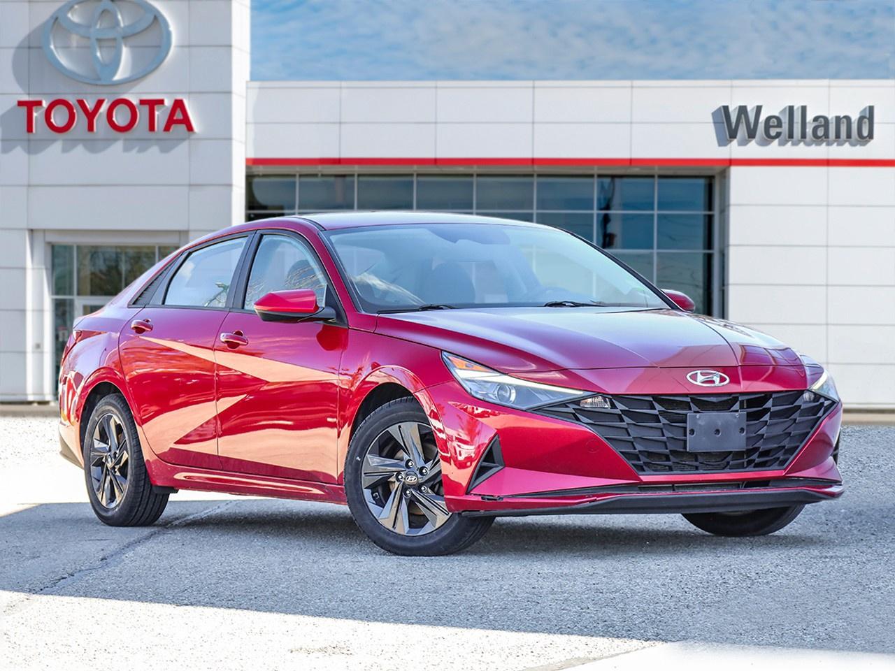 2021 Hyundai Elantra Preferred Photo
